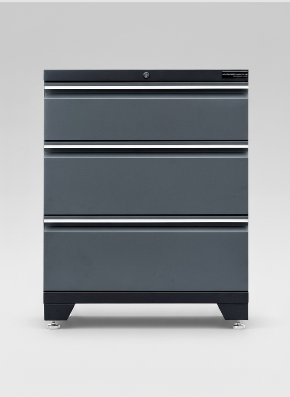 Verktygsskåp med 3 lådor - Grå, PRO - Bild 3