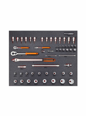 BAHCO spärr/hylsor/torx PRO SERIES