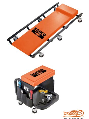 Montörsvagn & pall Bahco BLE304