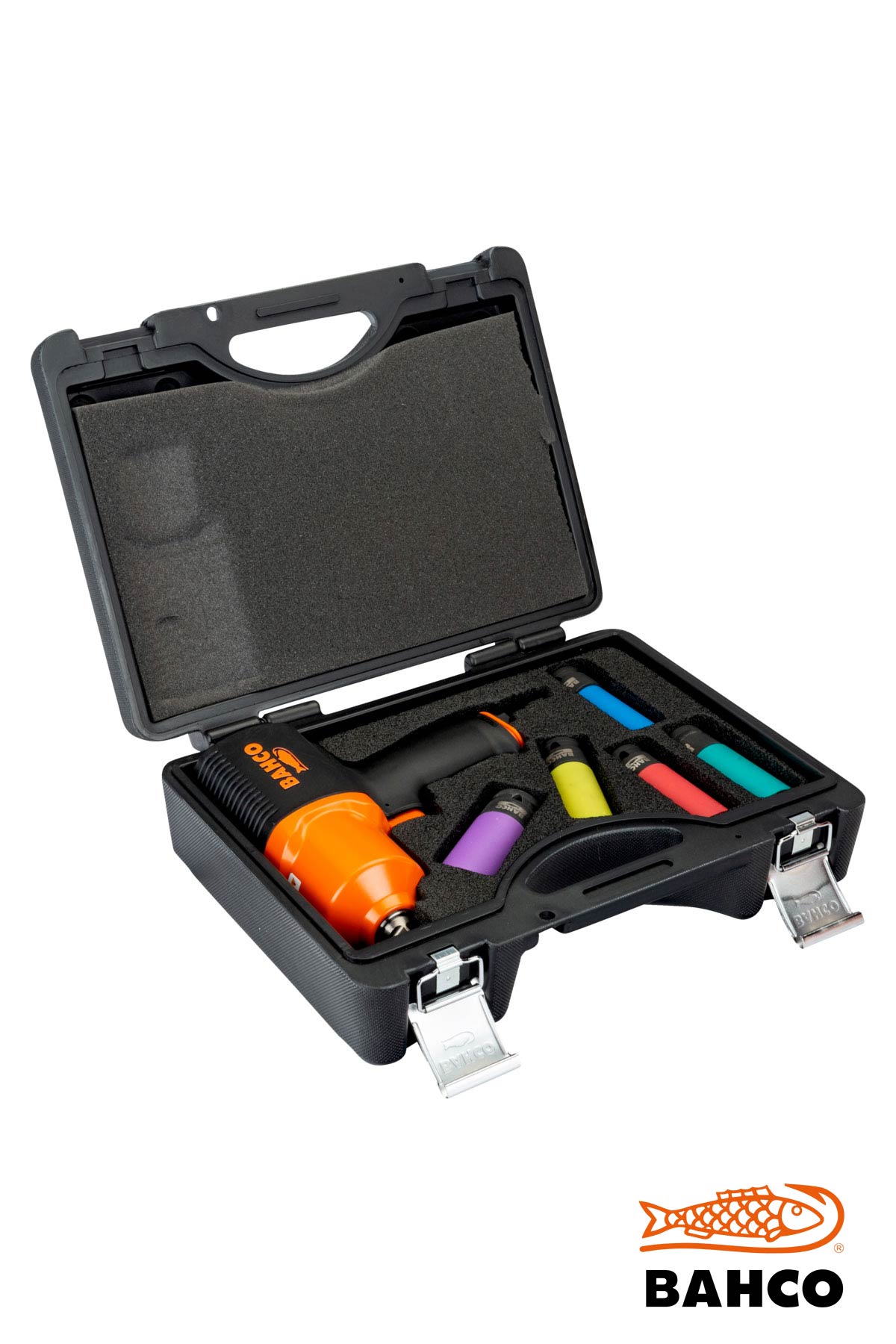 Mutterdragare set med hjulhylsor BAHCO BPC815K4