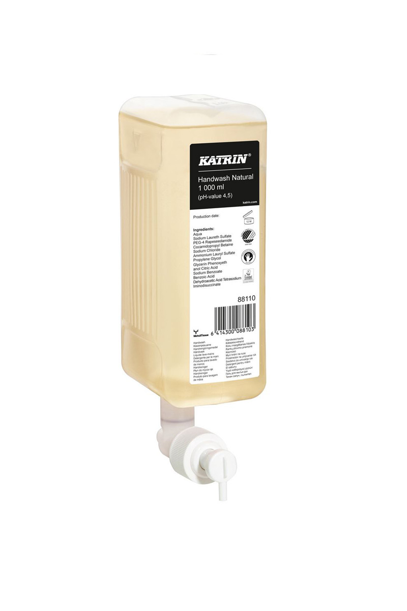 Tvål påfyllningspatron 1000ml KATRIN