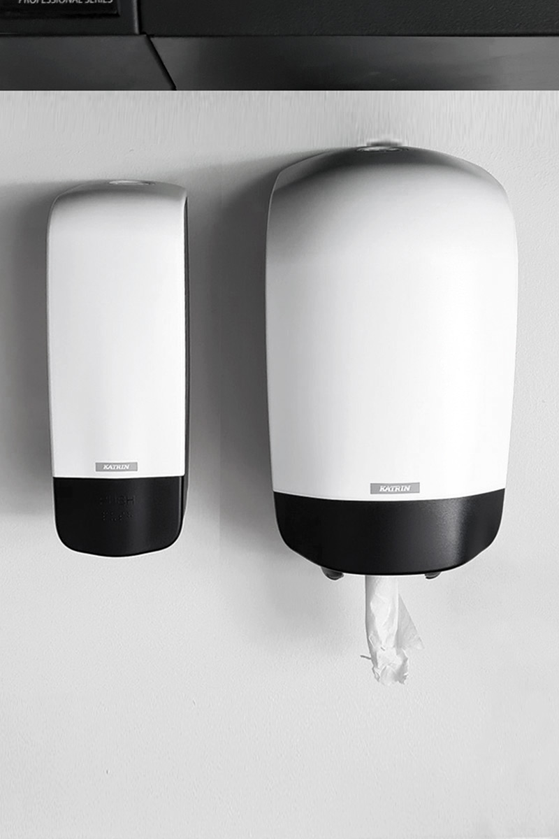 Dispenser tvål vit KATRIN 1000ml - Bild 4