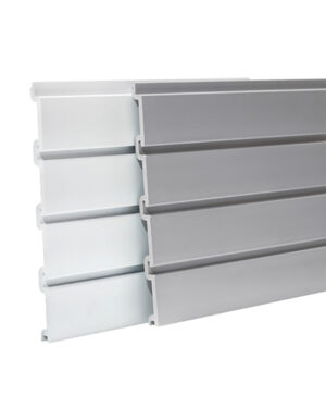 Väggpanel grå 244x30x1,7cm