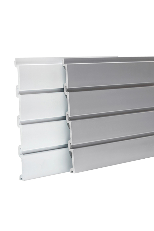 Väggpanel vit 244x30x1,7cm