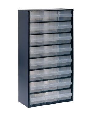 Sortimentskåp RAACO 30x55cm 24st lådor