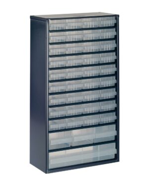 Sortimentskåp RAACO 30x55cm 40st lådor