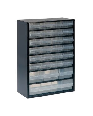 Sortimentskåp RAACO 30x42cm 28 lådor