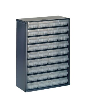 Sortimentskåp RAACO 30x42cm 36 lådor