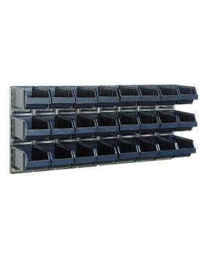Väggpanel Raaco med 24st lådor / backar