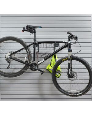 Cykelhållare med korg