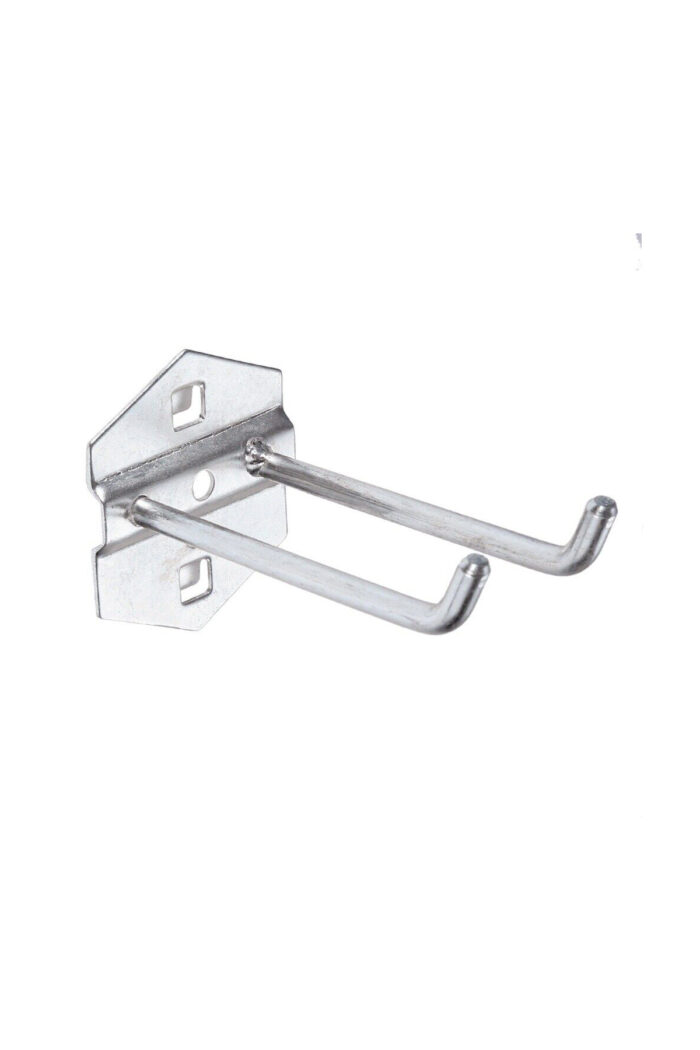 Verktygskrokar dubbel 100mm 5st