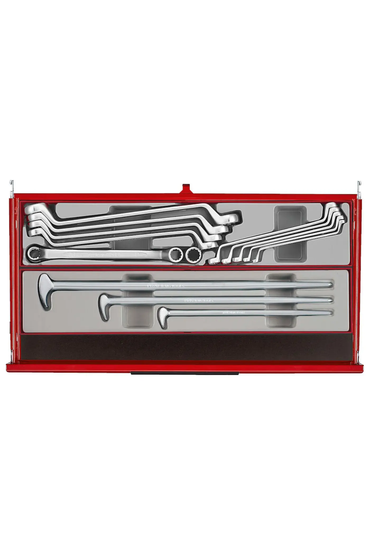 Verktygsvagn 16 lådor 1033 delar verktyg TengTools TKS26R1033T - Bild 10