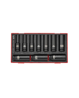 Verktygssats 14 delar Krafthylssats 1/2" TengTools TEA9214LAF