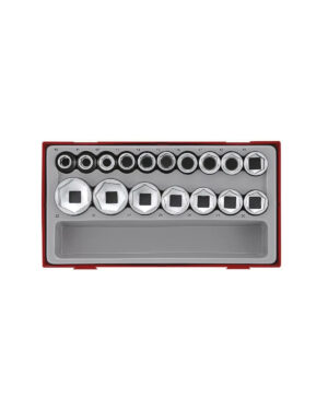 Verktygssats 17 delar Hylssats 1/2" TengTools TT1217-6