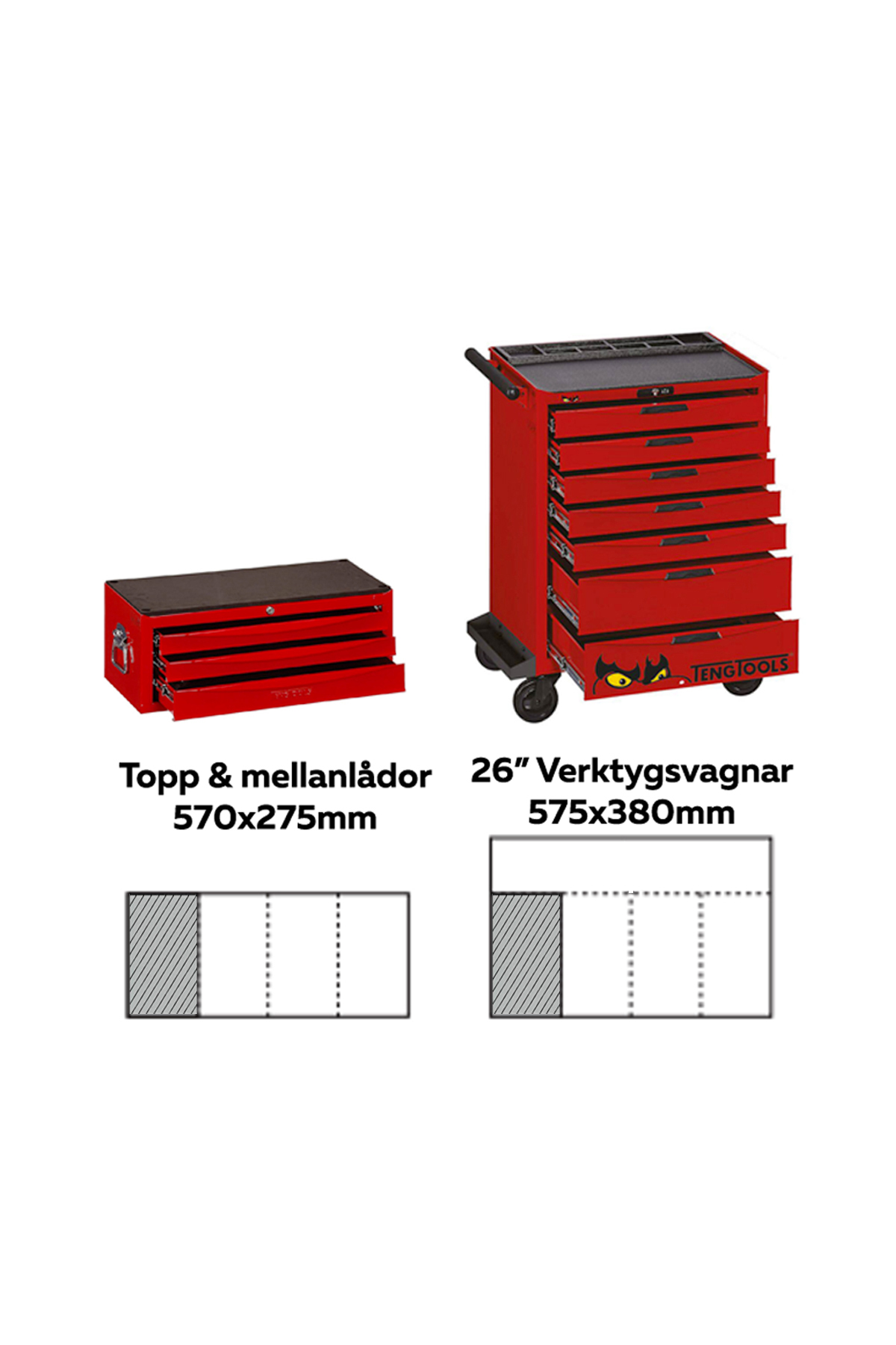 Verktygssats 38 delar Bitsmejselsats TengTools TTMDQ38 - Bild 3