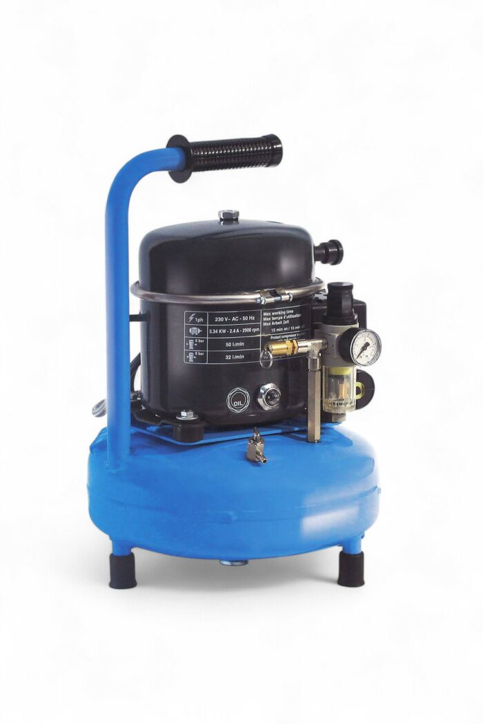 Kompressor ABAC SILENT PRO 9L 380W