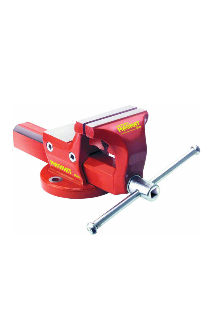 Skruvstäd Magnat PLUS MDS 120mm 10kg