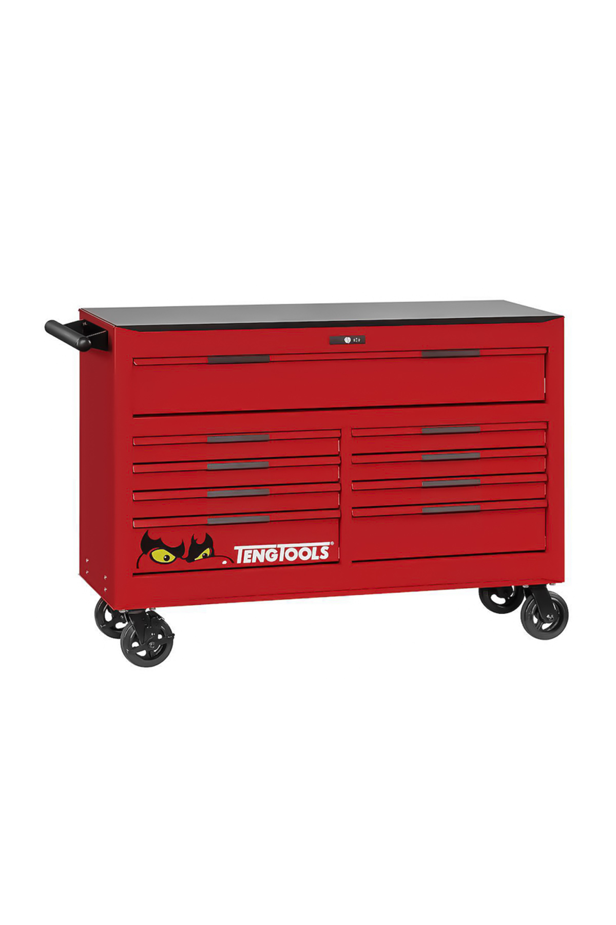 Verktygsvagn 9 lådor 615 delar verktyg TengTools TKW53R615T - Bild 2