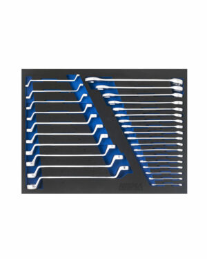 Verktygssats ring / blocknycklar 28 delar Nisma tools