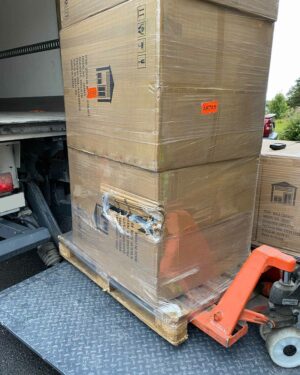 Pro serien fraktskadade skåp