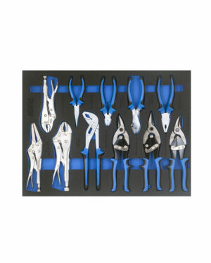 Verktygssats tänger 11 delar set 2 Nisma tools